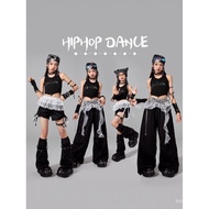 Performance Costume Model Street Dance Children's Trendy Cool Outfit Fashionable Performance Clothin