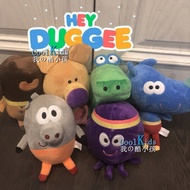Hey Duggee Hi Dodge Soft Toy Kid Gift Archie the Rhino Octopus Hippo Crocodile Wombat Plush Toy Anim