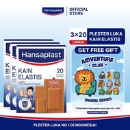 HANSAPLAST Flexible Elastic Fabric Plaster, 20 P3K Fabric Plaster - Best Value