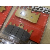 brake pad m3/ k50 / ak550 (sinter) brake disc pad brembo 4pot lining piring disc