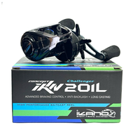 2023 IKANO Concept Challenger IKN201L Baitcast Fishing Reel IKN 201L BC Baitcasting Casting Cast Har