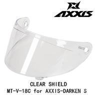Spain AXXIS DARKEN S Helmet Lens Original AXXIS Lens MT-V-18C Lens HFJO