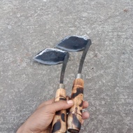 Slanted hoe, traditional agricultural tools