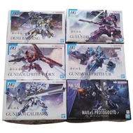 【Direct from Japan】Brand new HG 1/144 Mercury Witch x 5, 1/72 Boundary War Machine x 1, total 6 item