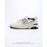 New Balance 550 NB550 Combination breathable mesh upper with hard cowhide and suede running shoes