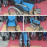 kursi roda aluminium bekas mulus