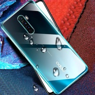 Clear Case OPPO Reno 5 4 4z 4f SE Lite 3 pro 2 2f 2z 10x Zoom Ultra Thin Transparent Phone Cases Back Cover