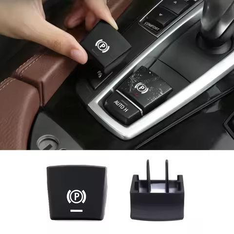 Car Handbrake Parking Brake P Button Switch Cover for BMW 5 7 F01 F02 F07 F10 F11 F18 F30 520 523 73
