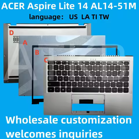 acer N23G2 keyboard AL14-51M-57H1 ACER Aspire Lite 14 AL14-51M AL14-51 AL14-51M-57BN AL14 51M Laptop
