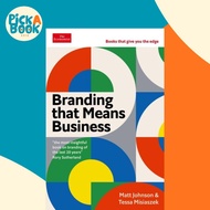 [100% Original Books] - Branding that Means Business - Economist Edge: bo by Tessa Misiaszek (UK edi