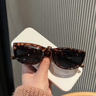 Retro Semi-circle Frame Sunglasses Hip-hop Glasses For Women Cat-Eye GM Sunglasses High-end Street P