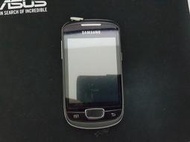 故障品-SAMSUNG GALAXY Mini S5570,不過電,不開機.狀況不明.教學用.不退不保.外觀正常.