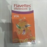 Flavettes Effervescent Vital