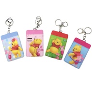 Ezlink Card holder Winnie The Pooh *Cartoon Collections* Keychain