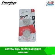 Energizer 3V Lithium CR1616, CR1632, CR1620, CR2016, CR2025, CR2032, CR1220 Button Battery Coin