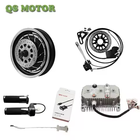 QS273 2000W 14inch Electric motorcycle Motor Conversion Kits