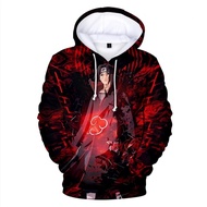 2022 Anime Naruto Hoodies Naruto Sweatshirts Streetwear Hip Hop Harajuku Mens Hoodie
