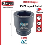MATA MAXPRO 1 INCH 41MM 41 MM 6PT IMPACT SOCKET WRENCH