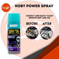 Koby Power Spray CVT/FI Throttle Body Cleaner 450ml