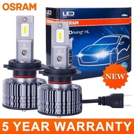 OSRAM LED H1 H4 H7 H8 H11 H16 9012 9003 9005 9006 HB2 HB3 HB4 H1R2 YSZ LEDriving 6000K White LED Car