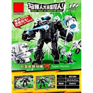 toilet tower defense lego skibidi toilet Produk baru tandas bersenjata raksasa, pertempuran besar, m