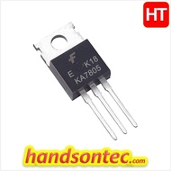 7805/7812 5V/12V Linear Voltage Regulator