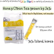 Honey Citron Tea grown by Jeju / Stick tea in liquid form, not powder /coffee tea /coffee &amp; /dining / Koreans' favorite tea