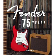 Fender 75 Straws Imported Art Fanta Musical Instrument Company 75 Years Books