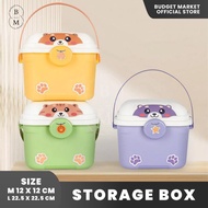 Storage Box Organizer Multifunctional Storage Box Toy Storage Box With Handle