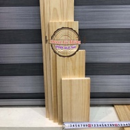 10x40cm straight pine wood panel with beautiful smooth planing