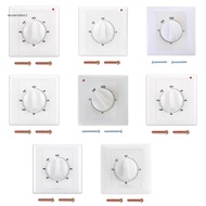 ✿ Mechanical Countdown Timer Switch Countdown Automatic Power-off Time Switch Cover Plate Time Contr