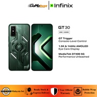 Infinix GT 30 5G (8+256GB) | GT 30 Pro 5G (12+256GB/12+512GB) Smartphone - Official 1 Year Infinix M