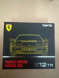 Tomytec Ferrari 512TR (黃色）