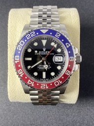 Rolex 126710BLRO直殼靚仔朱帶百事😱💙❤️🥤