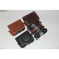 Canon Suitable for S95 Leather Case Camera Bag