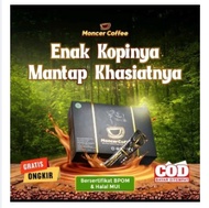 4 Sachet Kopi MNCR Original Stamina Pria Top Coffee Virale Muncar Mocer Coffe - 4 Sachet
