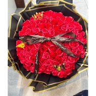 99rose flowers bouquet for anniversary birthday graduation gifts