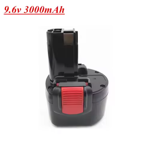 BAT048 9.6V 3000mAh Ni-MH Rechargeable Battery Tools Battery for Bosch PSR 960 2 607 335 272 32609-R