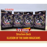 Structure Deck AE: Illusion of the Dark Magicians SDID [Original Yugioh Deck] Asian English