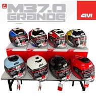 100%ORI} GIVI M37 M37.0 Grande Double Visor Open Face Helmet Motorcycle ECE SIRIM Approved JPJ Lulus