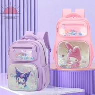 【hooray】New Kid Backpack Primary Large Capacity Backpack Cartoon Waterproof School Bag BK0231