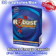 Robust Energy Supplement for Men and Women