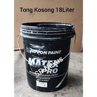 Tong Kosong 18Liter (Kotor) / Bucket Empty 18Liter (Dirty)/(Beli 12pcs Free RM6)