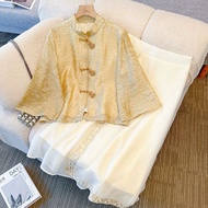 Chinese hanfu set. Chinese ancient costume set Waiting for 12 DAYS] ancient style hanfu, dharma outf