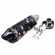 【In-demand】 exhaust motorcycle muffler for VESPA GTS300 946 LX150 piaggio mp3 acerbis ybr pcx nmax 1