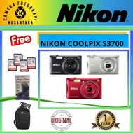 KAMERA NIKON COOLPIX S3700 / NIKON COOLPIX S3700 / NIKON S3700