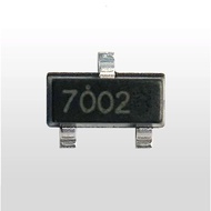 20pcs 2N7002 7002 N-CHANNEL TRENCH MOSFET SOT-23