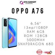 OPPO A76 (6GB RAM | 128GB ROM)