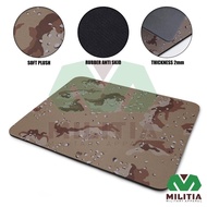 US ARMY Desert Camo Mouse pad Brown Desert Camouflage
