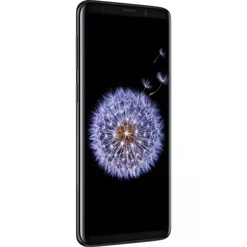 Samsung / Galaxy S9 / SM-G960U / Midnight Black / AT&T / Locked / 64GB / Fair Includes Charging Cabl